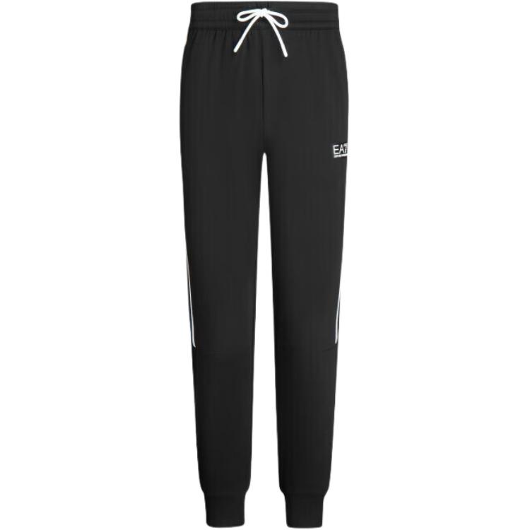 

Штаны повседневные мужские черные EA7 SS24 EMPORIO ARMANI