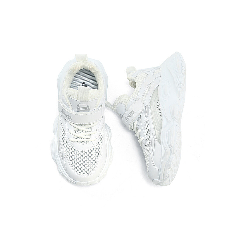 Кроссовки Jeep Kids Lifestyle Shoes Kids Low-top White, белый — фото 4