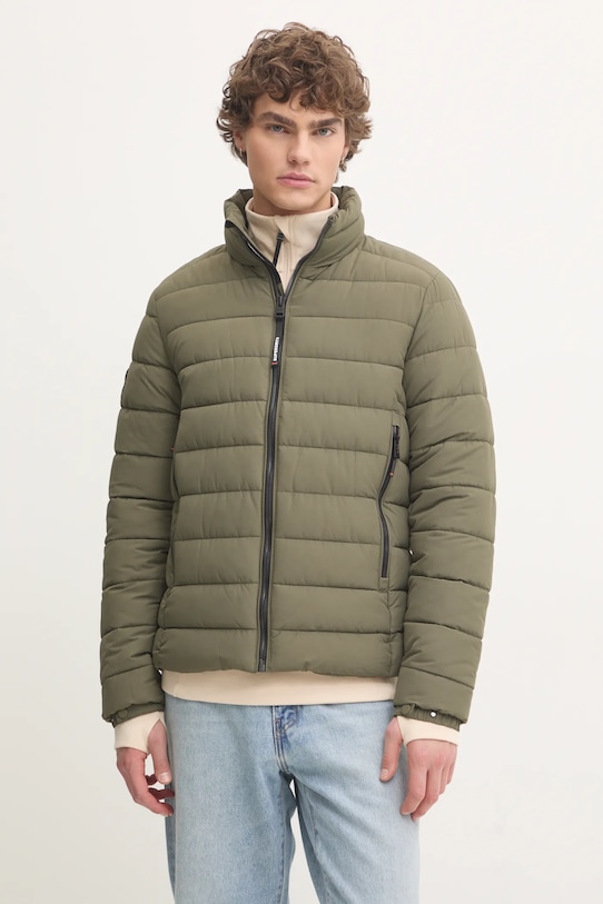 

Куртка Superdry, зеленый
