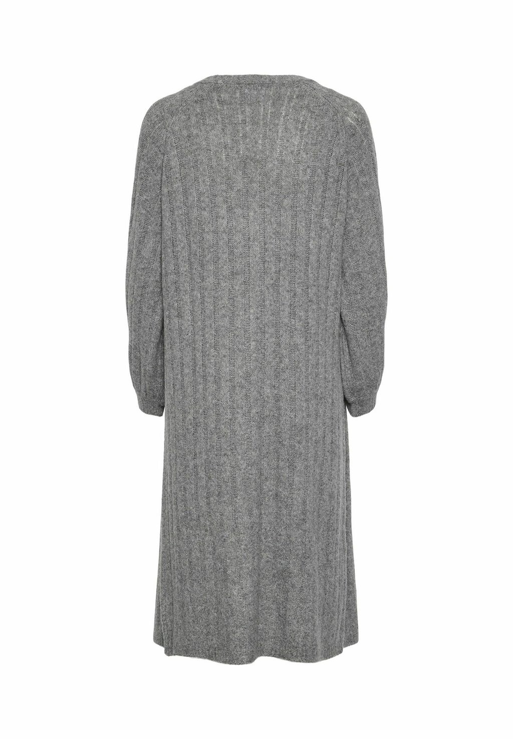 

Кардиган PCMAGGY LONG CARDIGAN Pieces, темно-серый