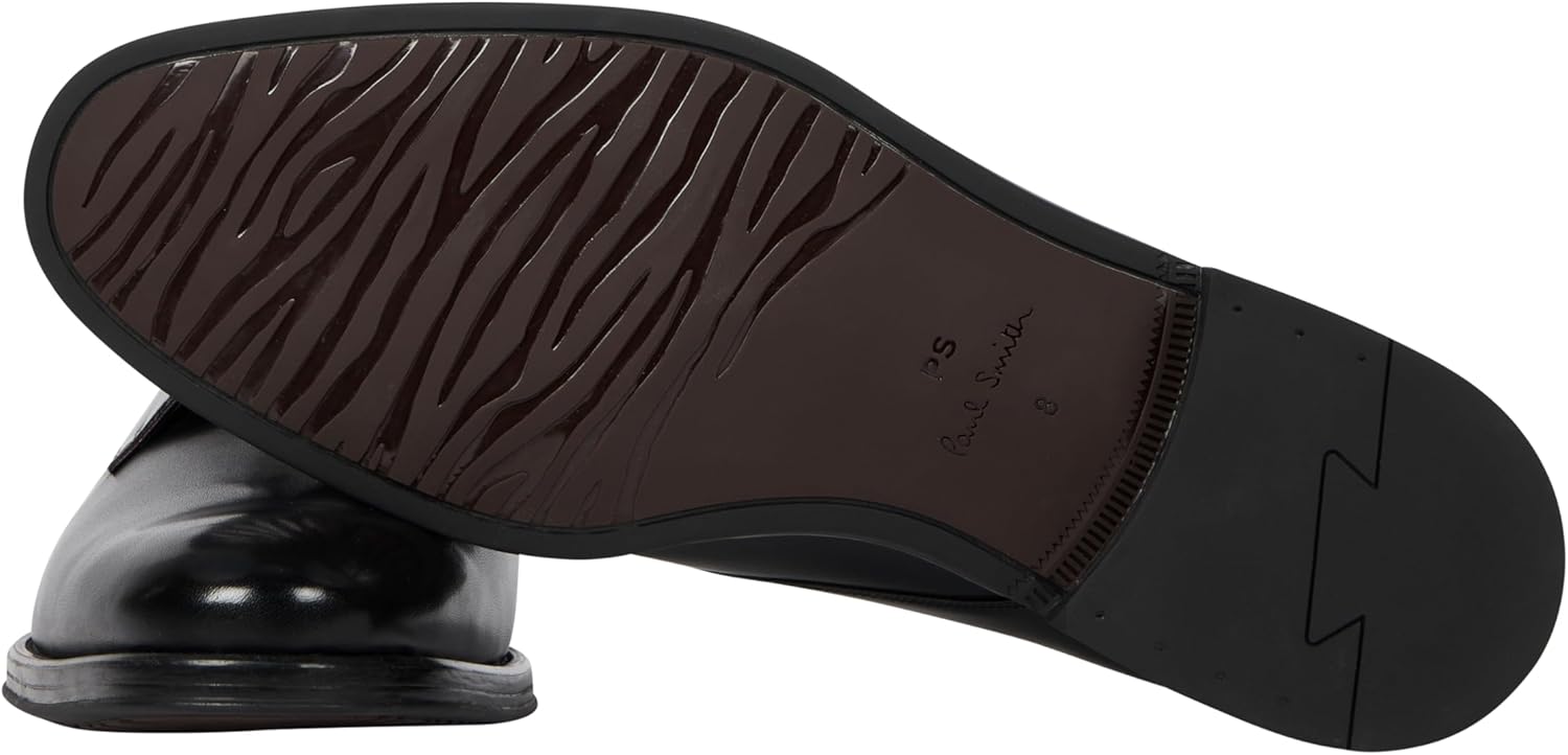 Мужские лоферы Paul Smith Ps Pierce с монетным карманом, черный — фото 2