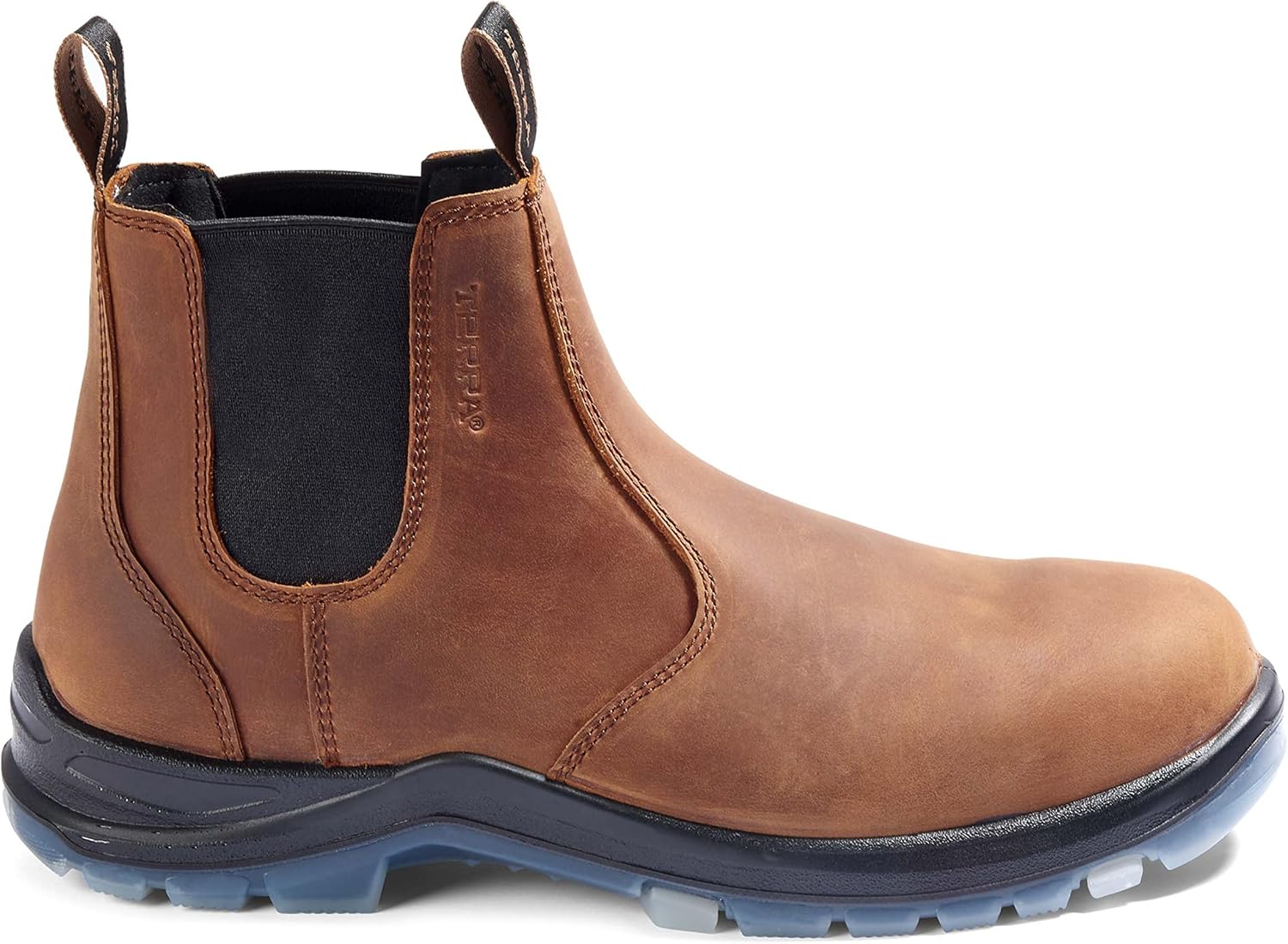 

Мужские ботинки Terra Murphy 6 с мягким носком и конструкцией типа без шнурков, коричневый