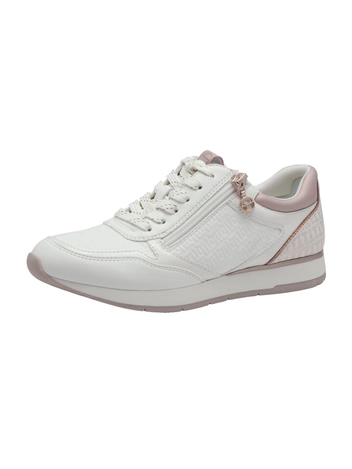 Кроссовки на шнуровке Tamaris Sneakers Low M2363341, белый
