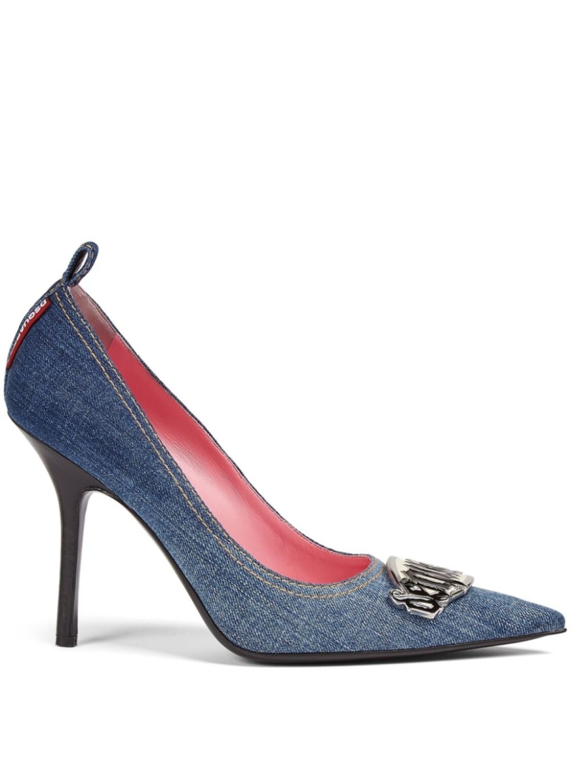 

DSQUARED2 джинсовые туфли Gothic 100, синий