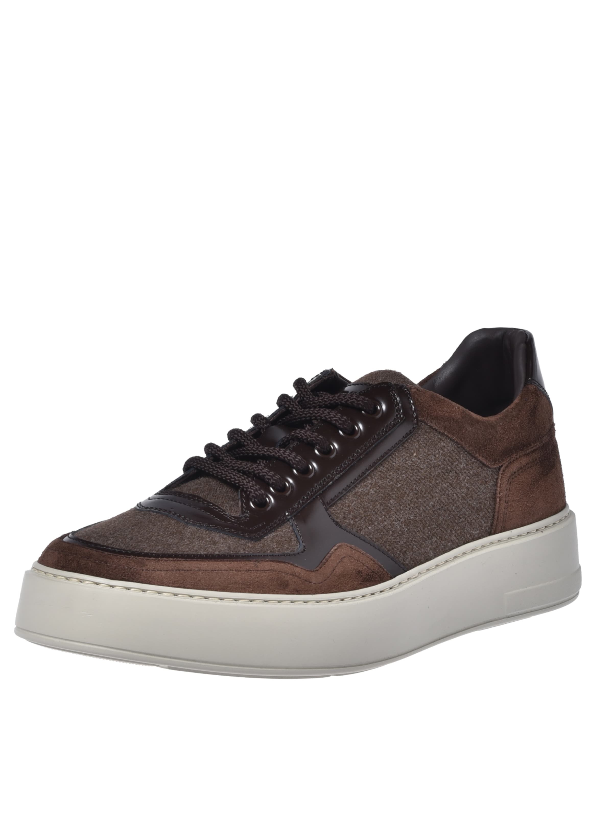 

BALDININI Коричневые туфли на шнуровке