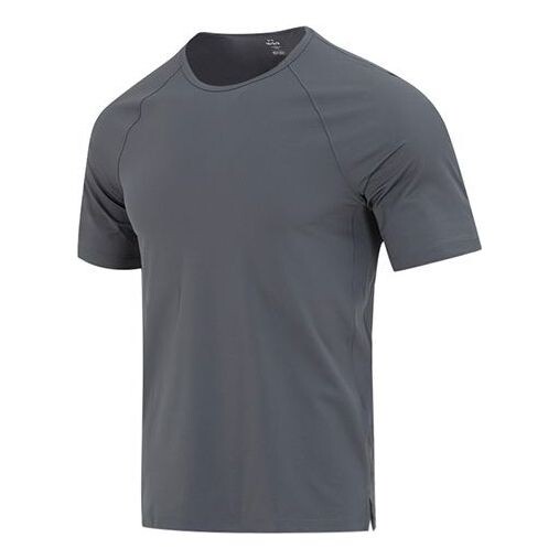 

Футболка meridian t-shirt 'grey' Under Armour, серый