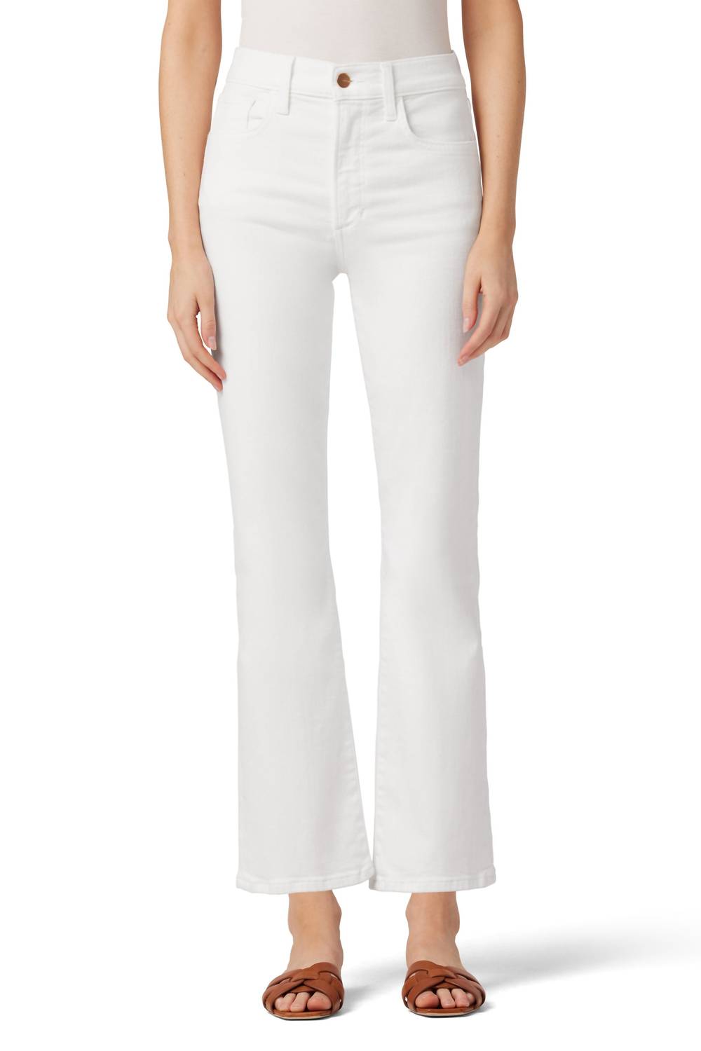 

Кали Буткат джинсы в белом цвете JOE'S Jeans
