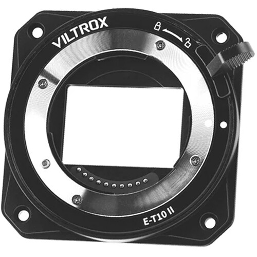 

Адаптер для крепления объектива Viltrox E-T10 II AF Adapter Ring E-T10 II