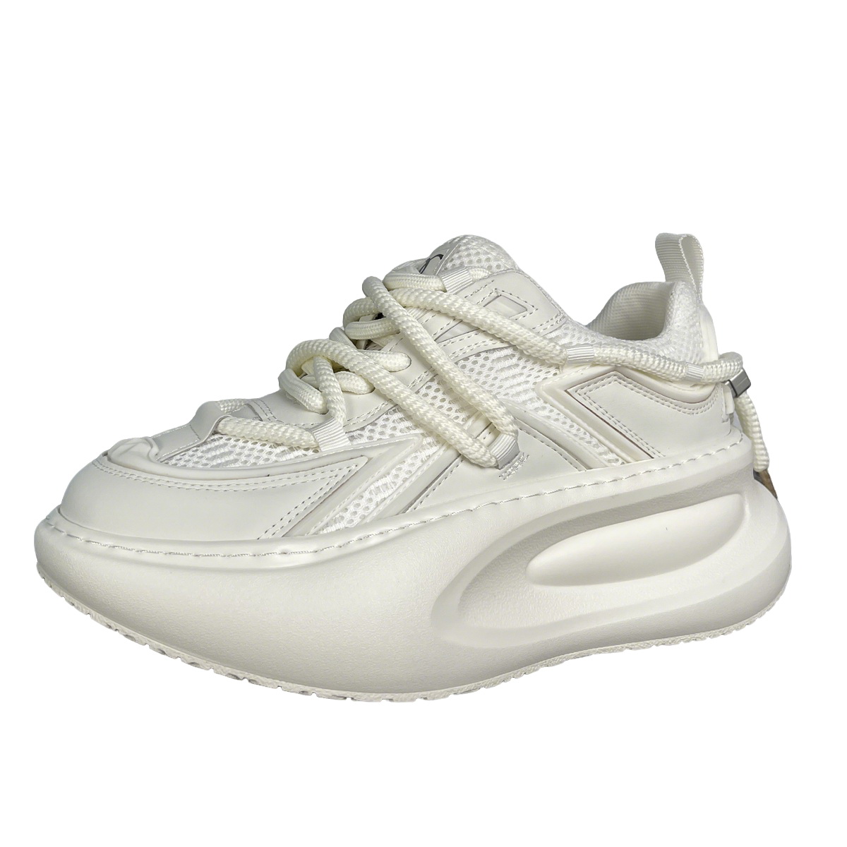 

Banas Юкок мид-топ кэжуал обувь мужские белые, цвет White