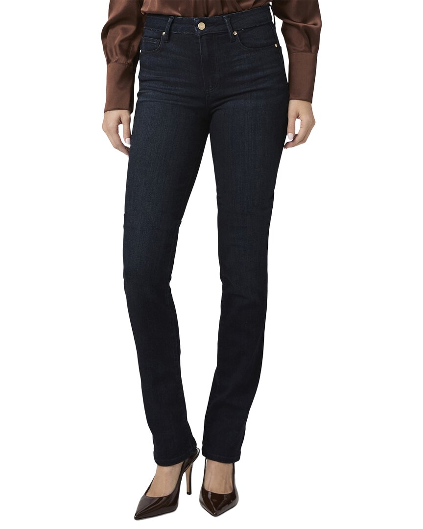 

Джинсы прямого покроя PAIGE Hoxton Straight Enchantress с высокой талией Paige, черный