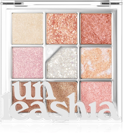 

Палитра теней для век Unleashia Glitterpedia Eye Palette, No.1 All Of Glitter 6,2 g