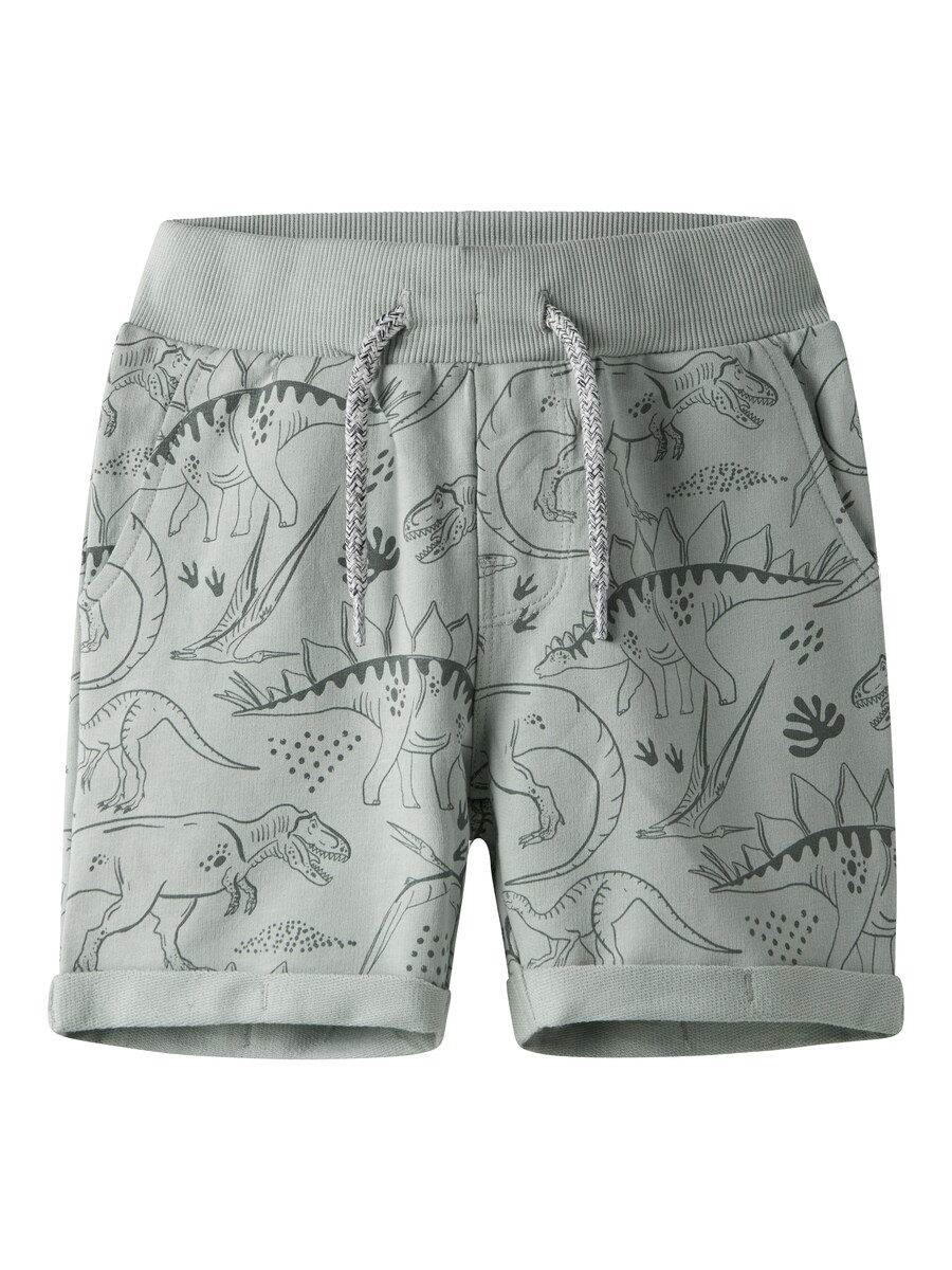 

Обычные брюки NAME IT, цвет Smoke grey/Dark grey