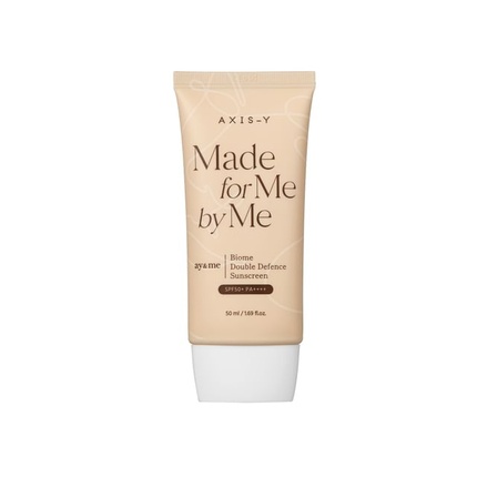 

Солнцезащитный крем Biome Double Defense Spf 50+ Pa++++ 50 мл Axis-Y
