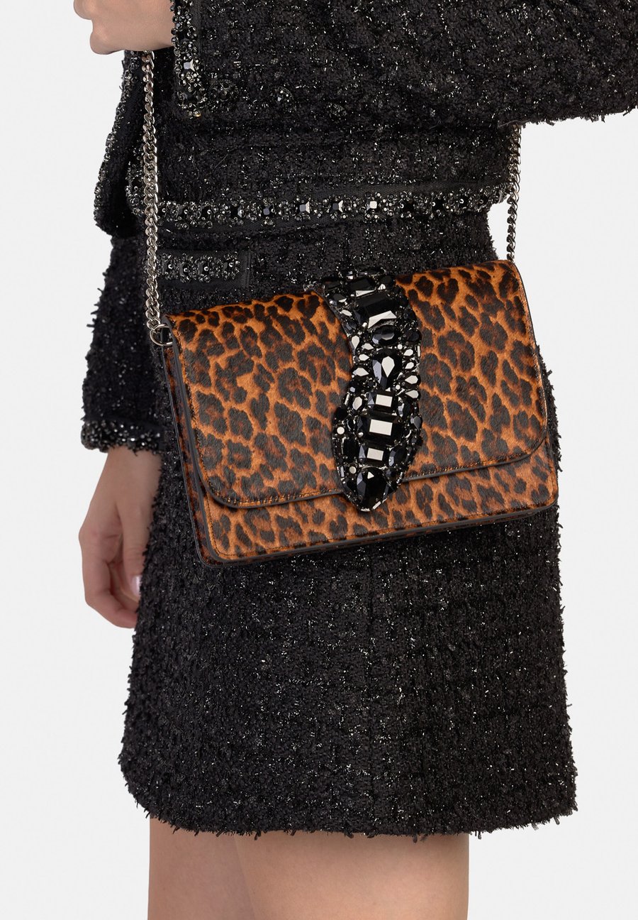 

Сумка кросс-боди Alma en Pena Cross body bag, Marrón Jaspeado/Mottled Brown