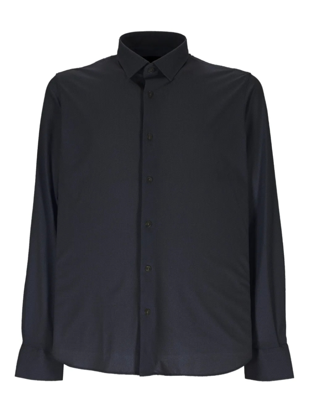 

Рубашка RRD Oxford из жаккарда, черный