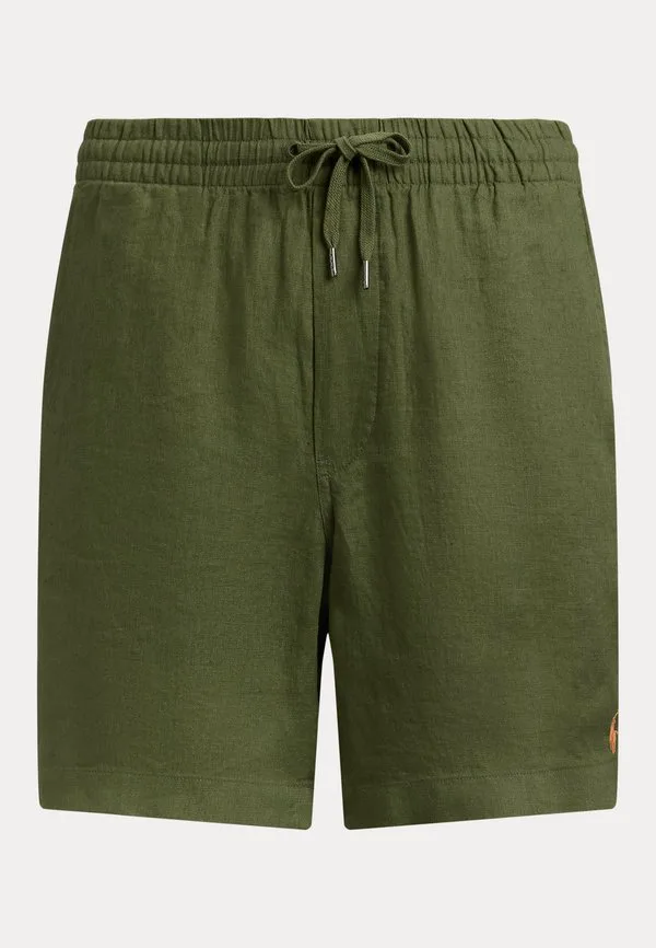 6-Дюймовые короткие шорты из льна в стиле поло преппстер Polo Ralph Lauren, Garden Trail — фото 4