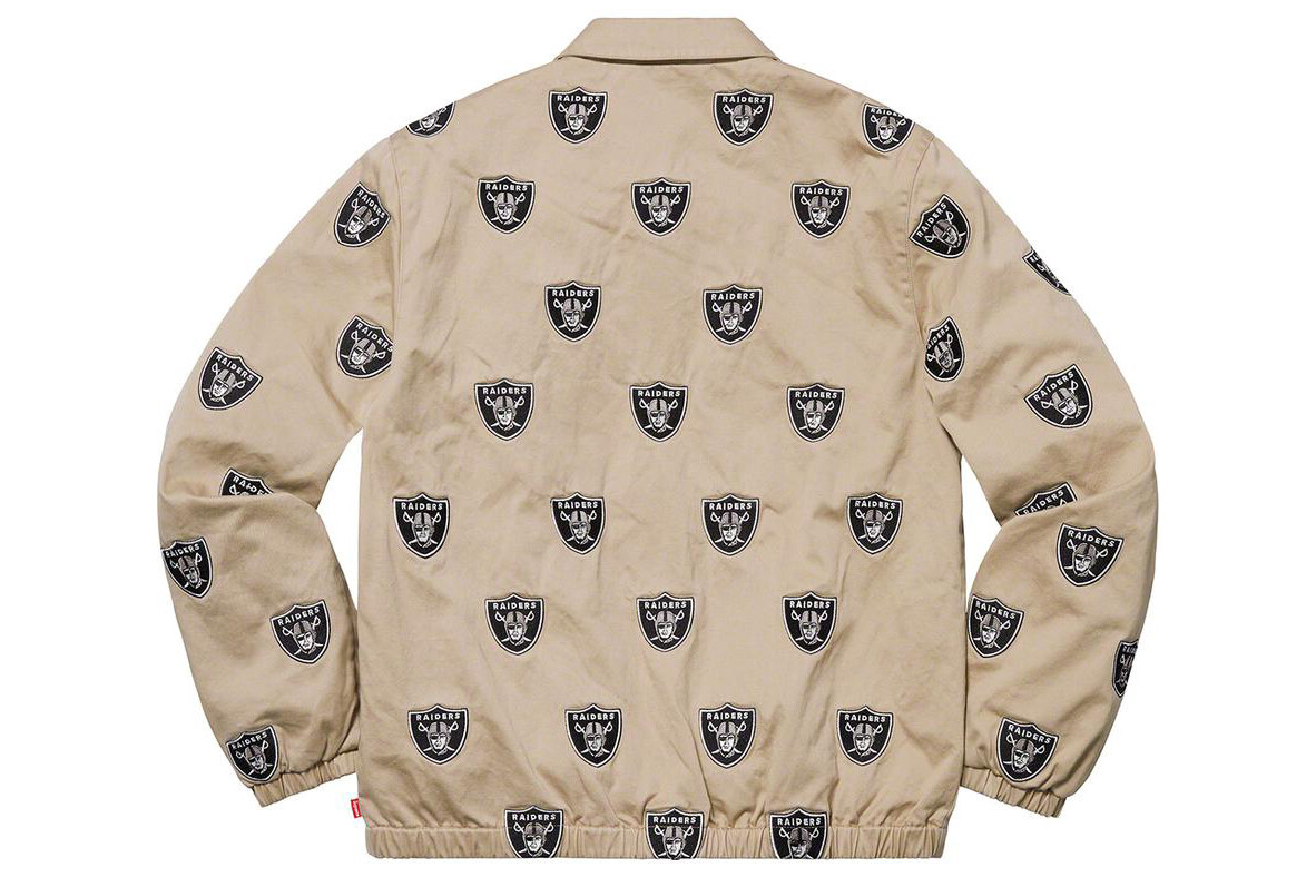 Куртка унисекс из коллекции Tdsports Nfl X Co-branded Supreme — фото 2