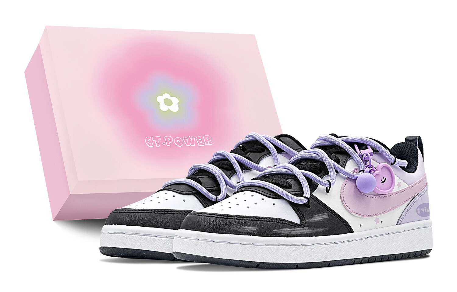 

Кроссовки Nike Court Borough Skateboard Shoes Women's Low-Top Purple, Фиолетовый, Кроссовки Nike Court Borough Skateboard Shoes Women's Low-Top Purple