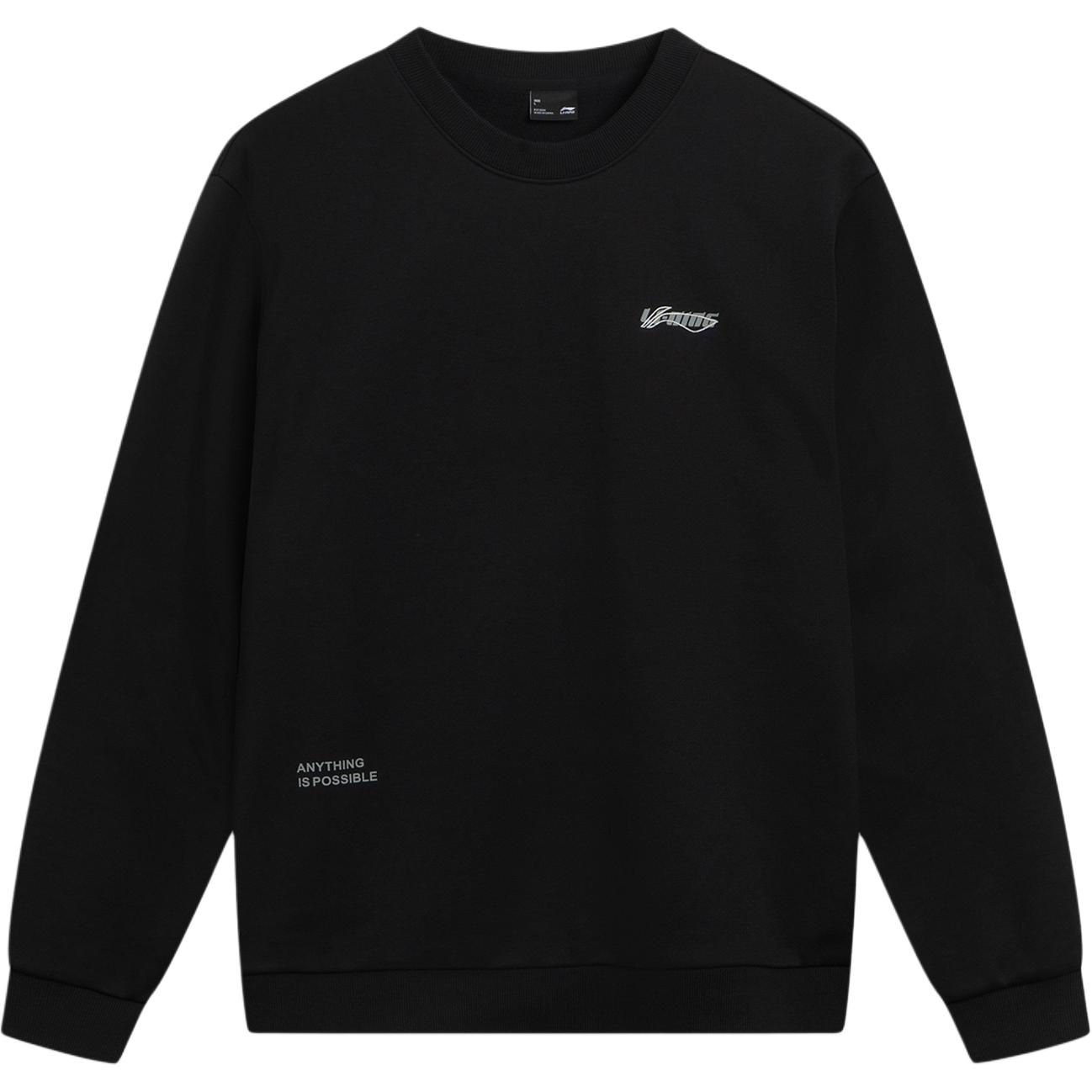 

Свитшот Unisex из коллекции Sports Life LINING, черный