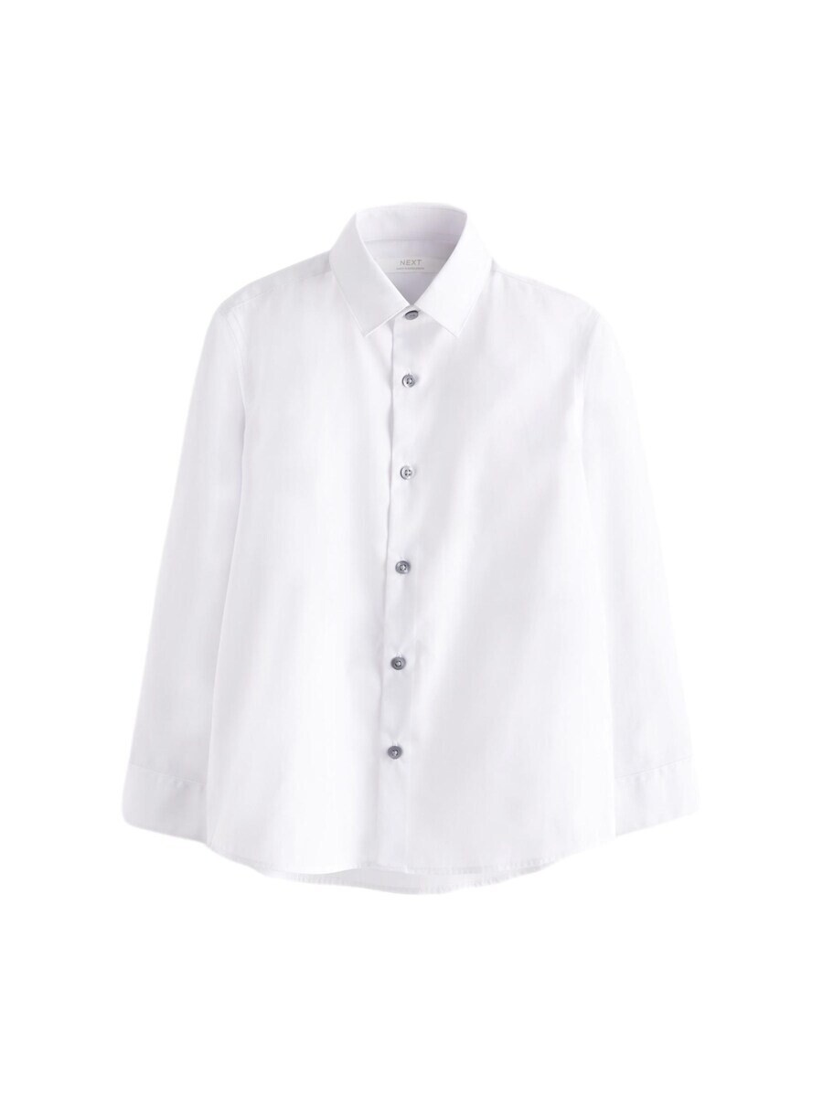 

Рубашка на пуговицах Next Regular fit Button Up Shirt, белый