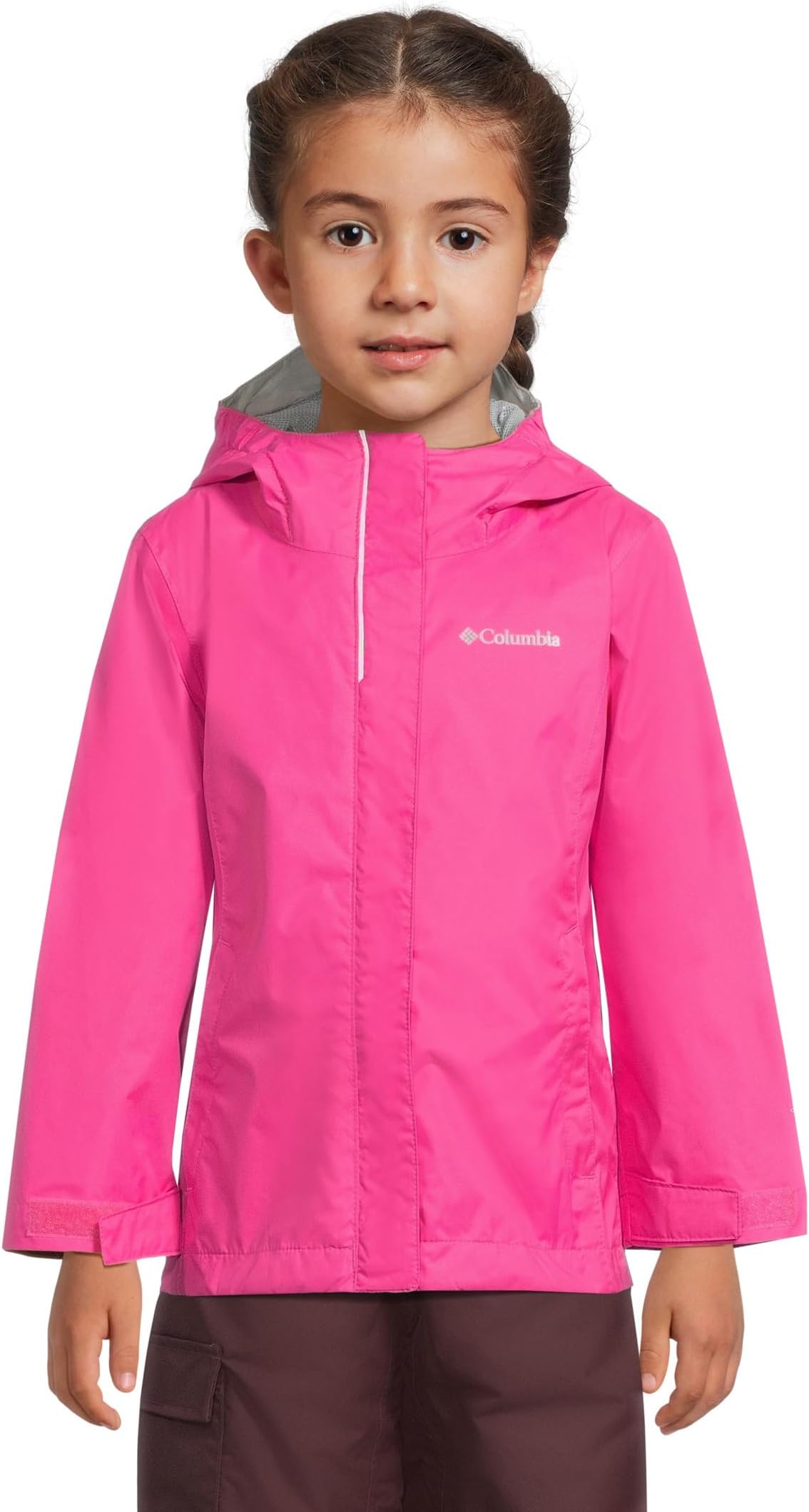 

Куртка Columbia Kids Arcadia II Jacket, цвет Pink Ice