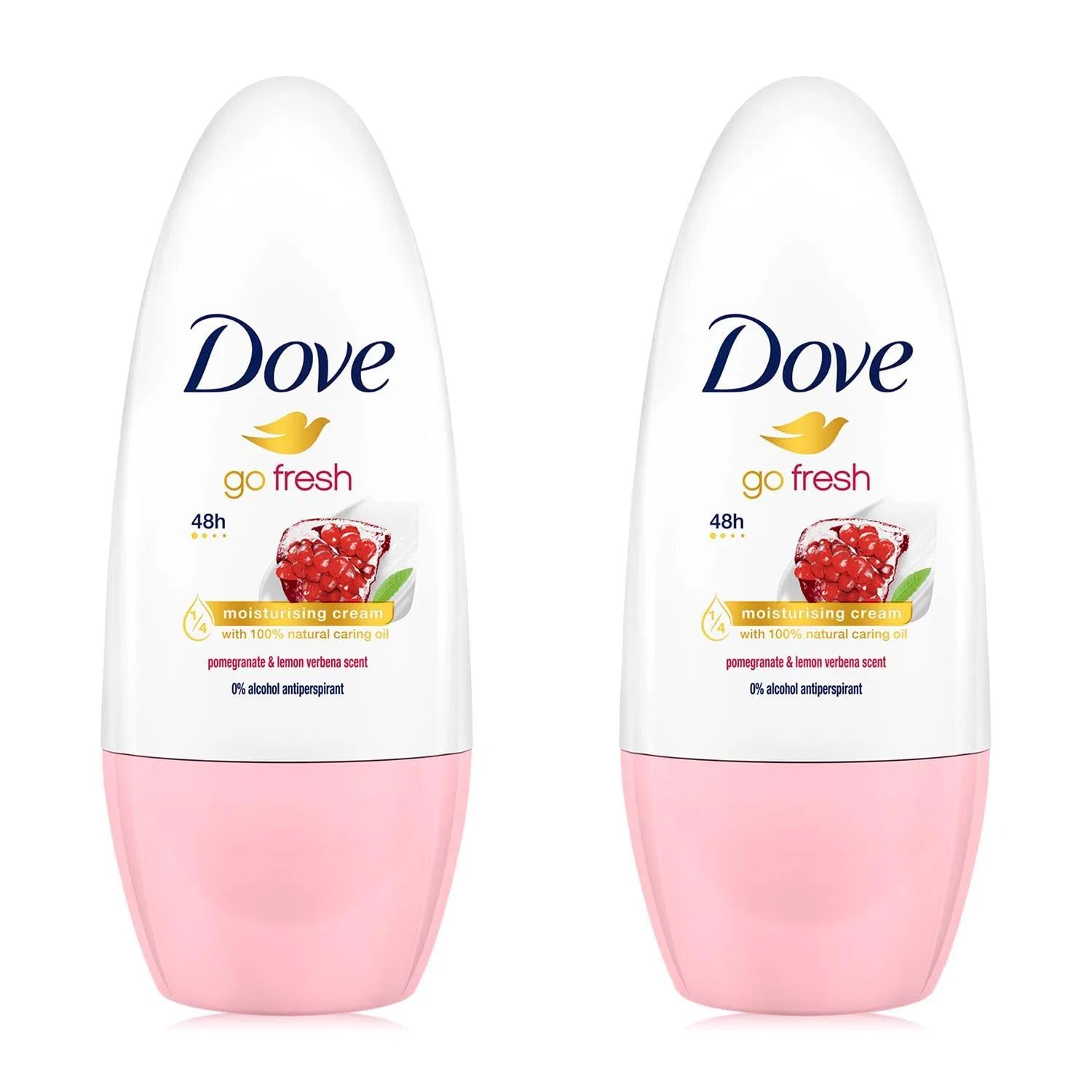 Роликовый дезодорант «Go Fresh Pomegranate» от Dove, 2 шт. Dove