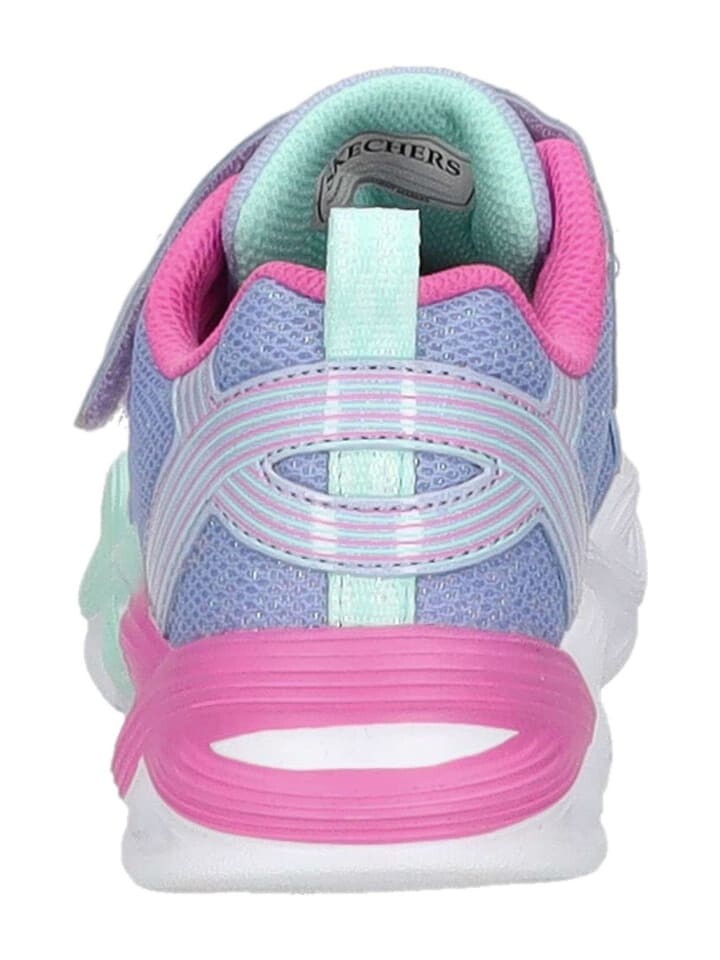Кроссовки на шнуровке Skechers, красочный — фото 4