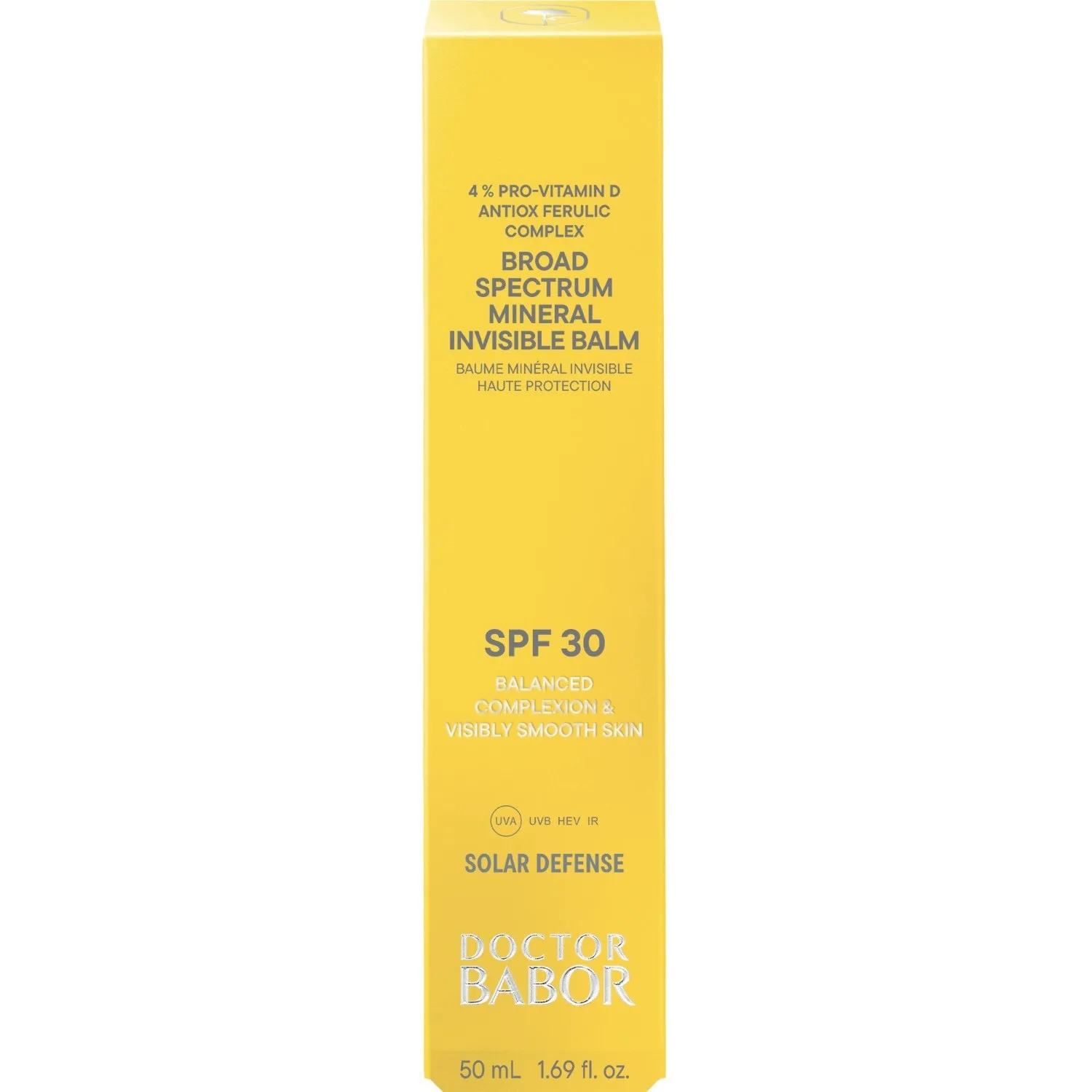 Крем для лица SPF BABOR Gesichtsbalsam doctor broad spectrum mineral invisible balm — фото 2