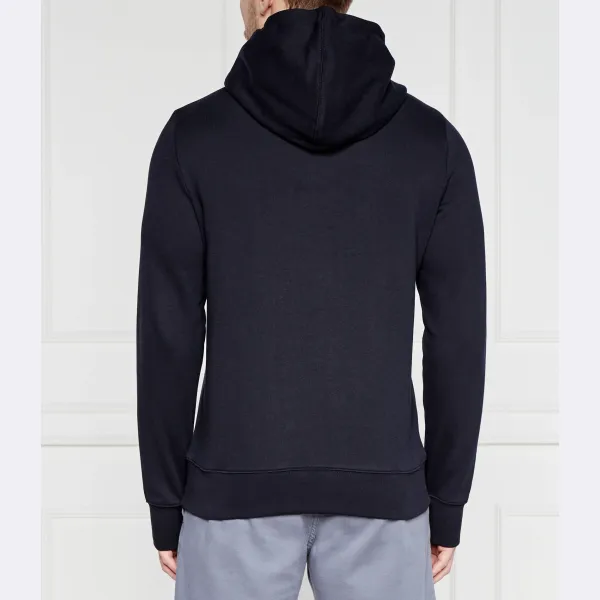 Толстовка-Коробка монотипного кроя обычного кроя Tommy Hilfiger, синий — фото 2