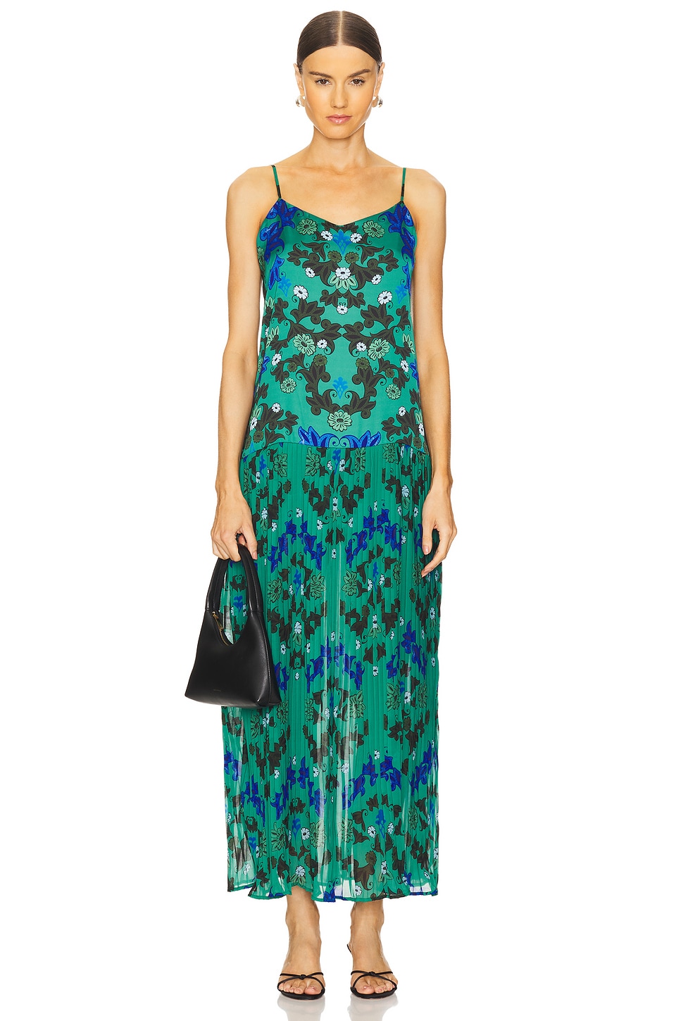 

X revolve платье макси itsel от Agua Bendita, dashi green multi