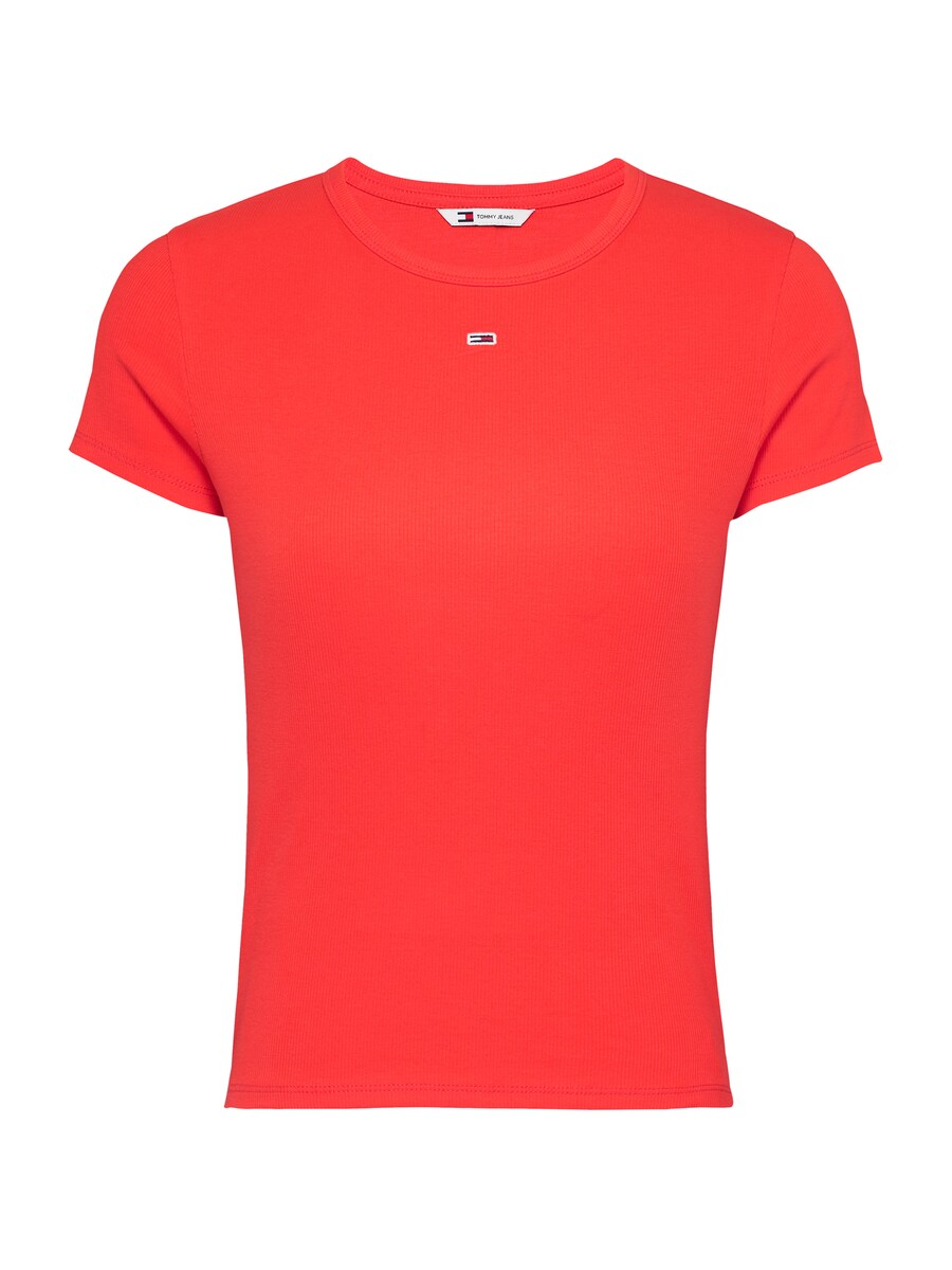 

Рубашка Tommy Jeans Essential, цвет Lobster