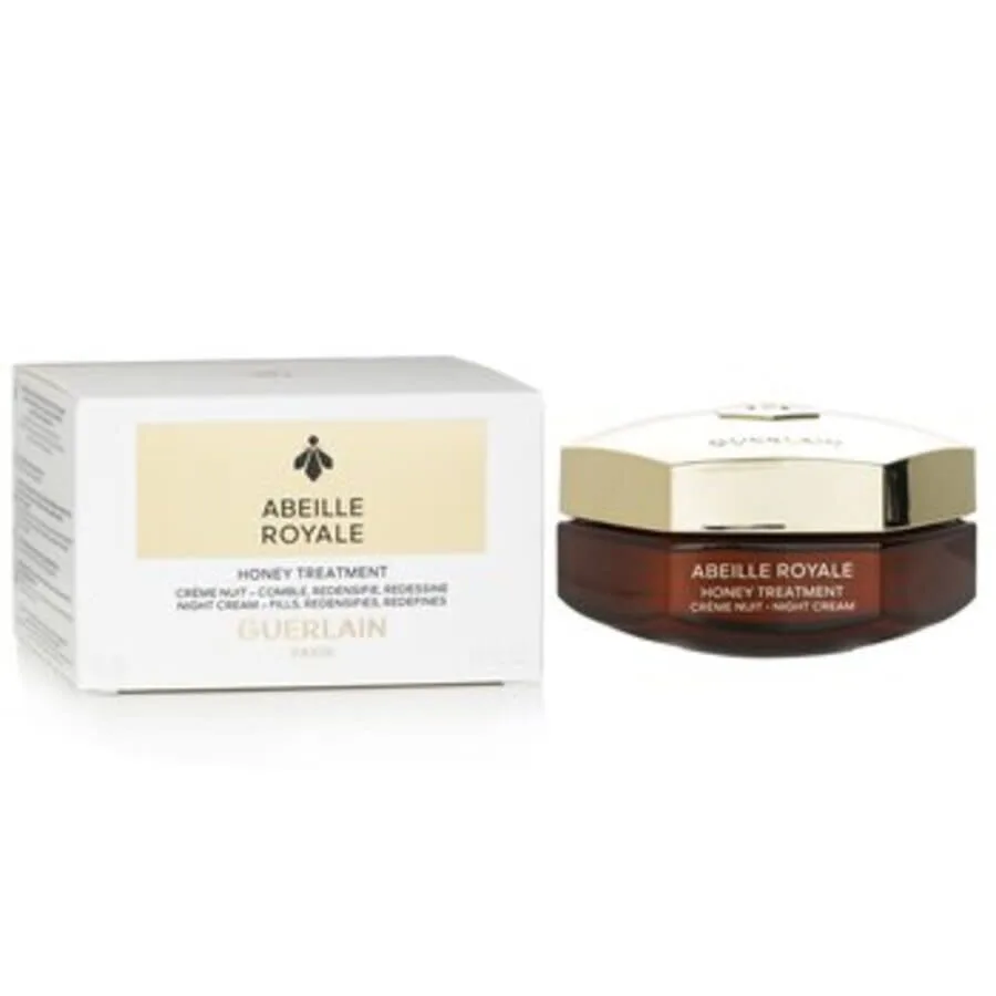 Ночной крем Guerlain Abeille Royale Honey Treatment, 1,7 унции, уход за кожей, 3346470618503 — фото 2