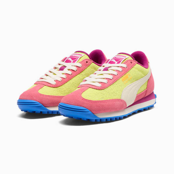 Женские кроссовки Easy Rider Brights Puma, зеленый — фото 4