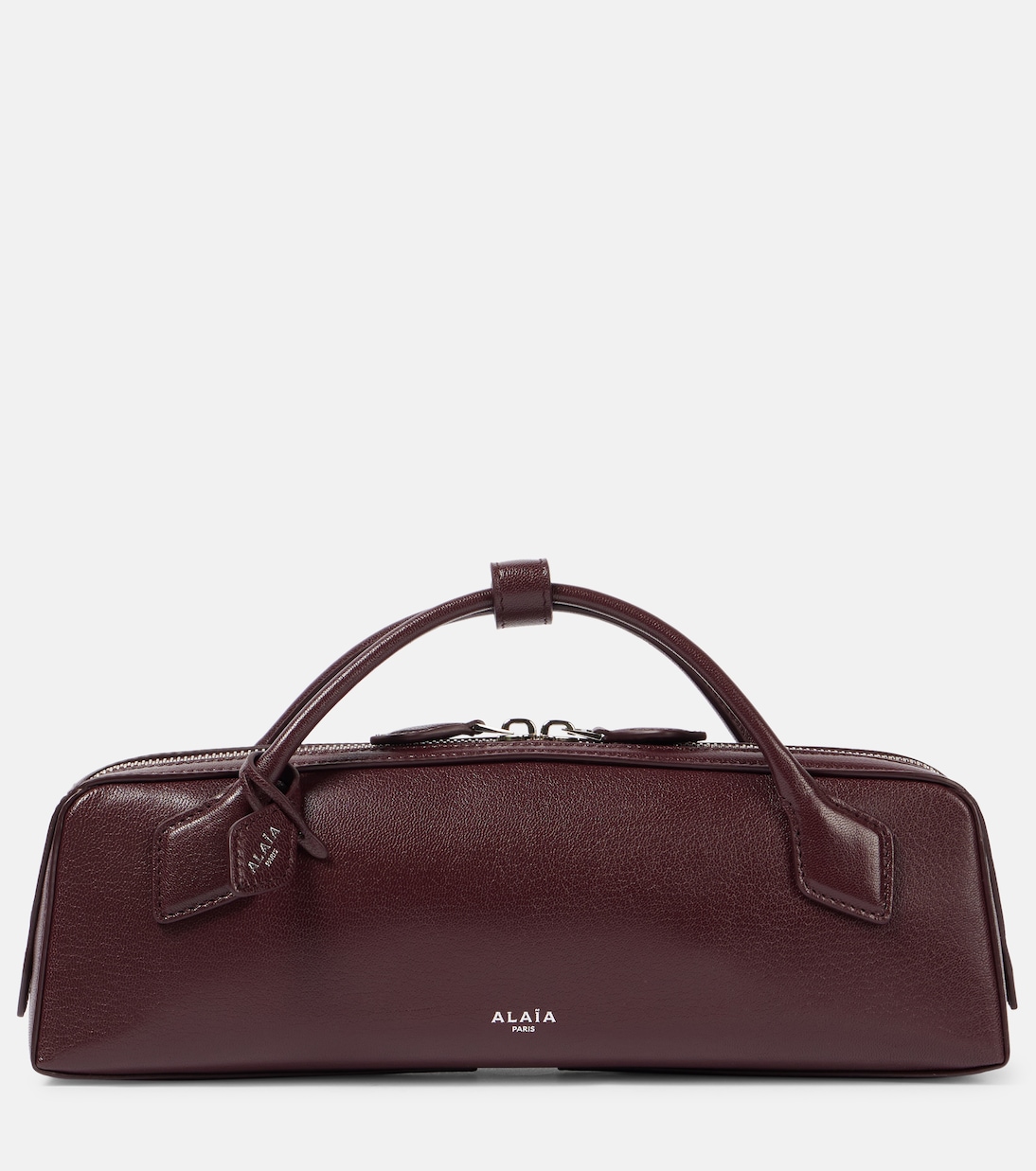 

Кожаный клатч Le Teckel Alaïa, Rouge Grenat