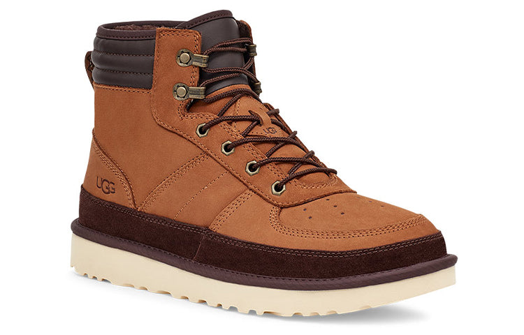 UGG Highland Sport EZ Graphic 'Chestnut Stout Nubuck' — фото 3
