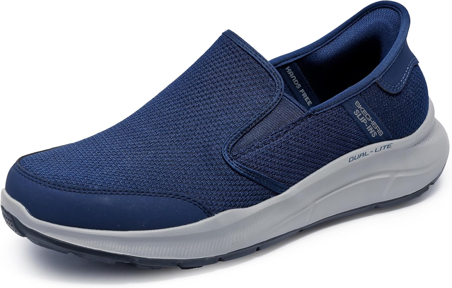 

Мужские кроссовки Skechers Relaxed Fit Equalizer 5.0 без шнурков, темно-синий