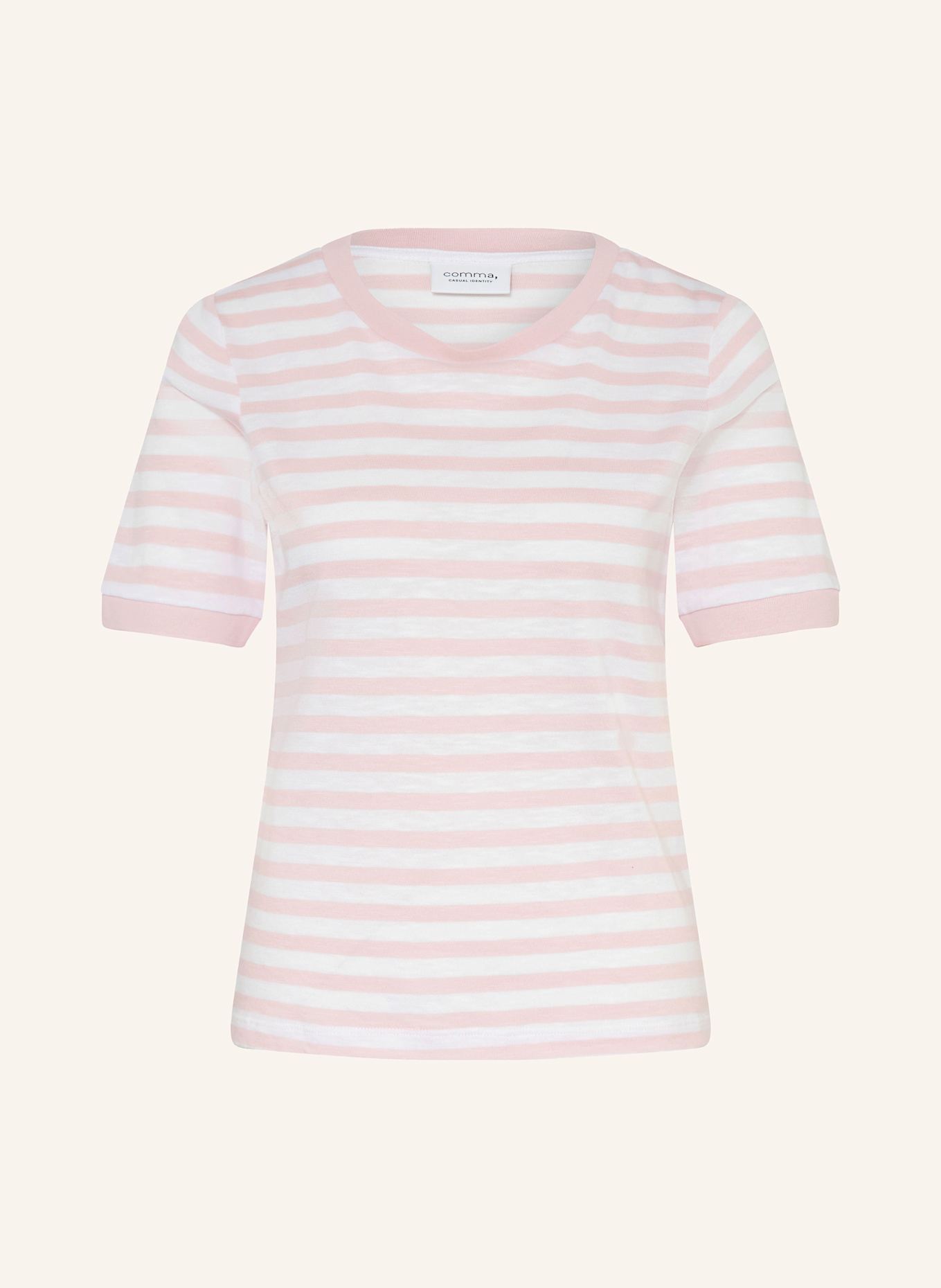 

Футболка Comma Casual Identity, мультиколор