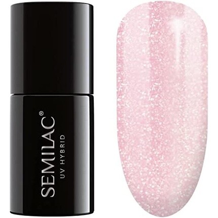 

Лак для ногтей Semilac Pink Crystals 164 UV гибридный 7 мл