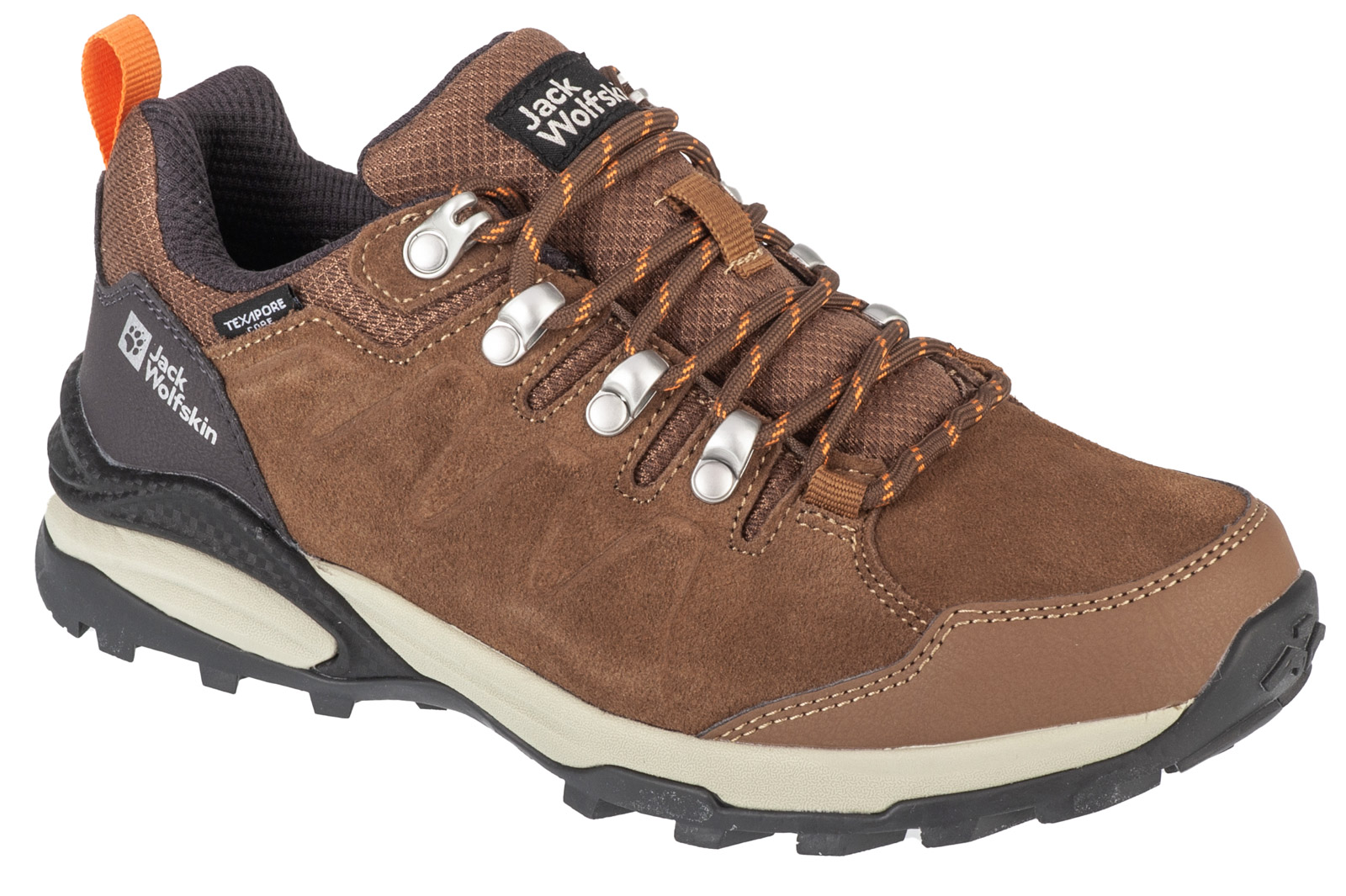 

Походная обувь Jack Wolfskin Jack Wolfskin Refugio Texapore Low W, зеленый