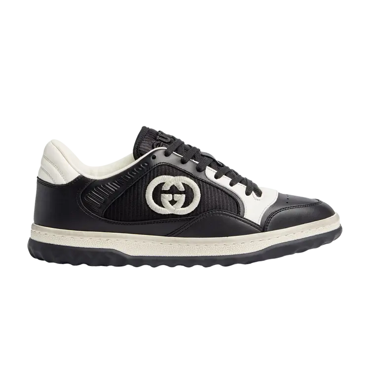 Кроссовки Gucci Wmns MAC80 Sneaker, черный/белый