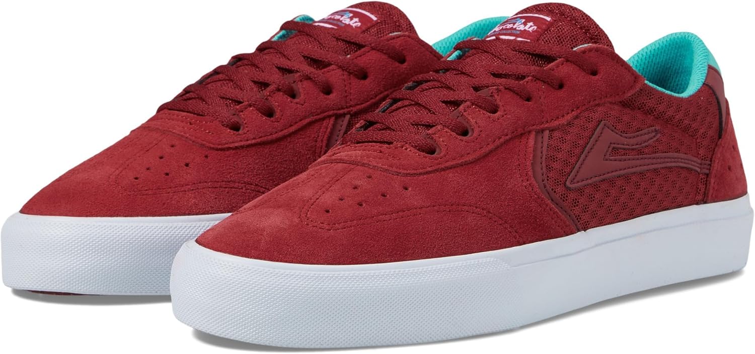 

Мужские кроссовки для скейтбординга Lakai, красный