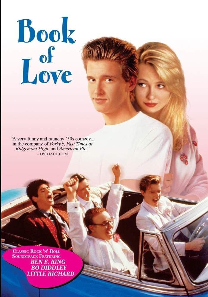 

Диск DVD Book Of Love