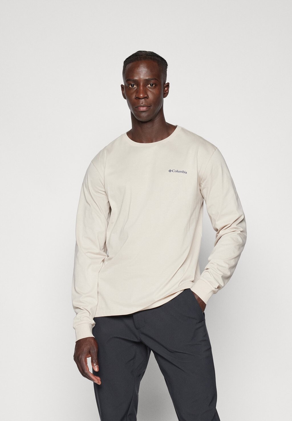 

Топ с длинными рукавами CSC™ SEASONAL LOGO LS TEE Columbia, серый