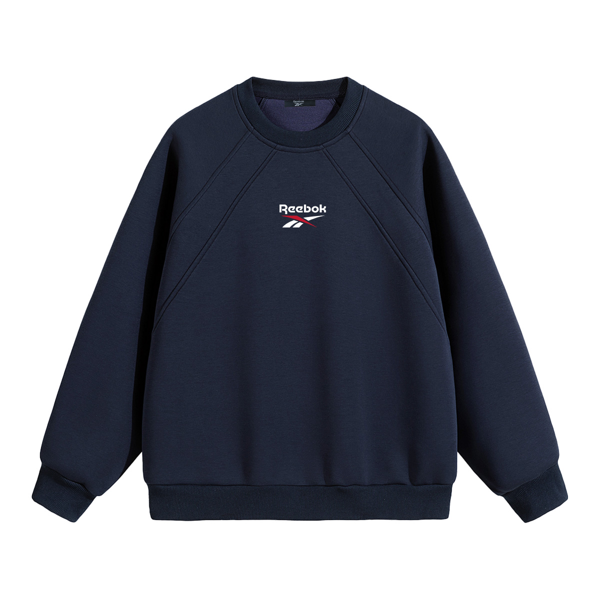 

Свитшот Unisex Crew Neck Moderate Heavyweight Reebok, темно-синий