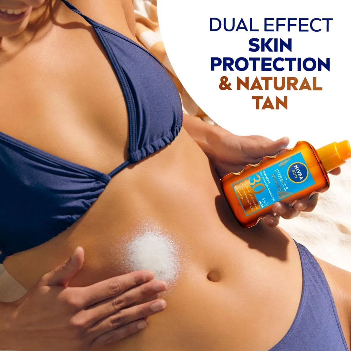Солнцезащитное масло Nivea Sun Protect and Bronze SPF 30 200 мл — фото 4