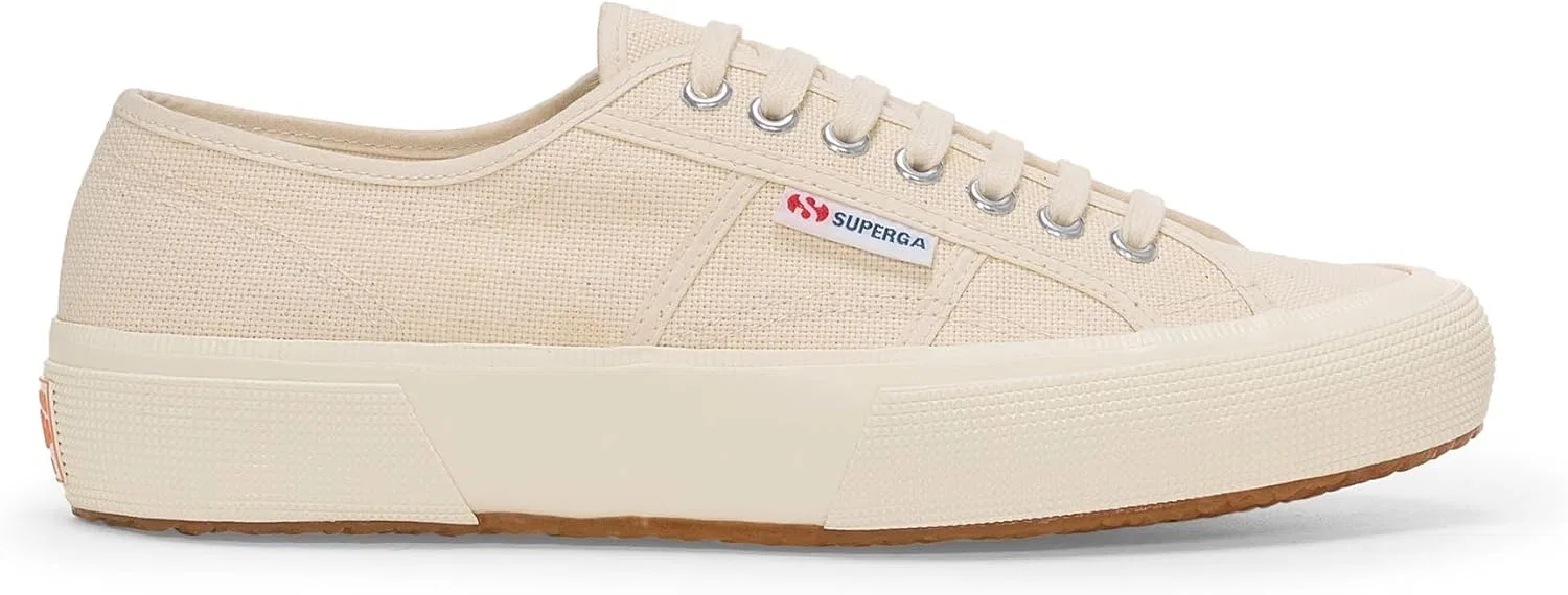 Кроссовки SUPERGA 2750 OG - Бежевый Raw/Белый