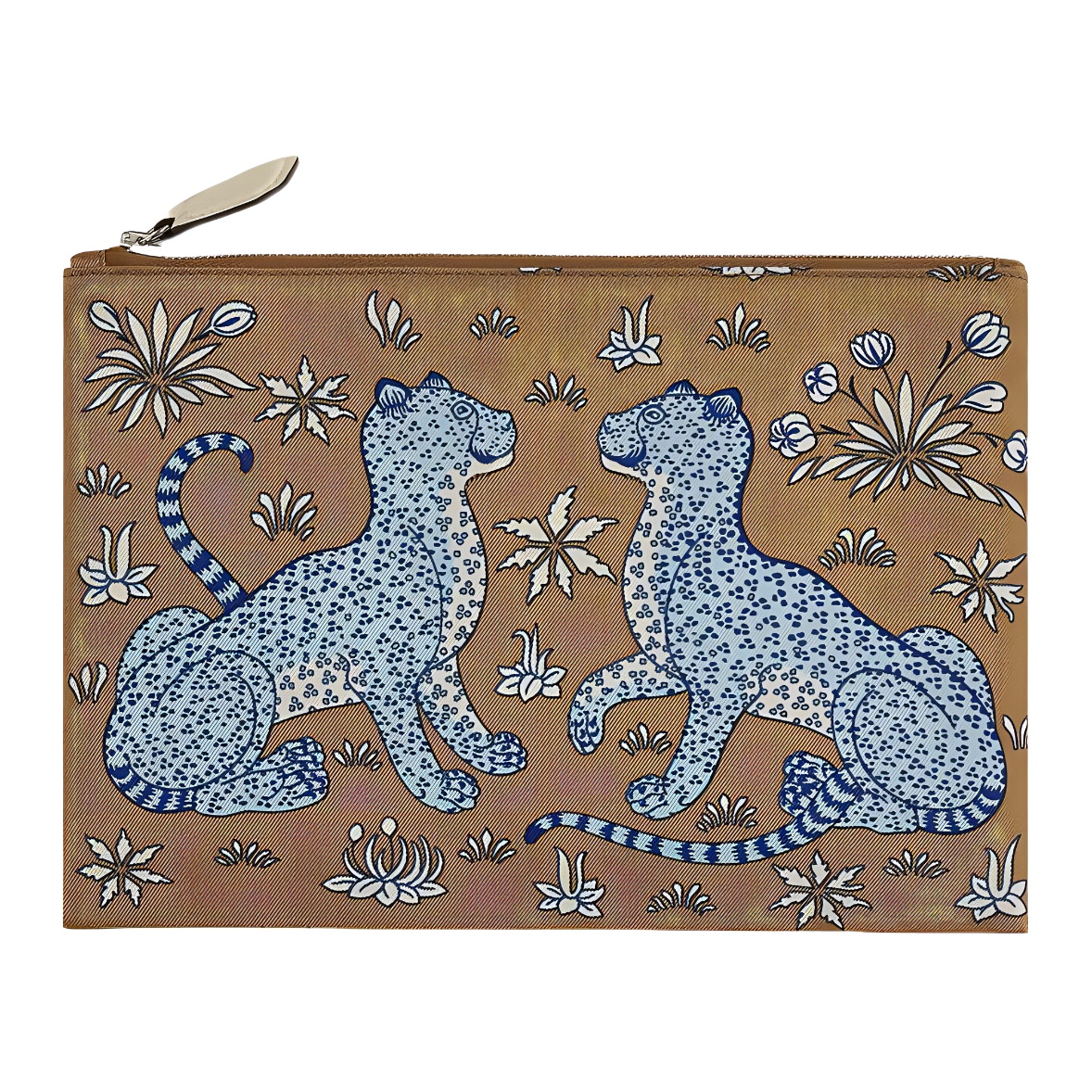 

HERMES Косметичка из телячьей кожи Эпсом