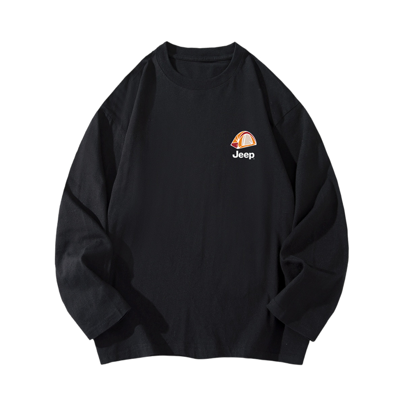 

Футболка для младших школьников Jeep, черный