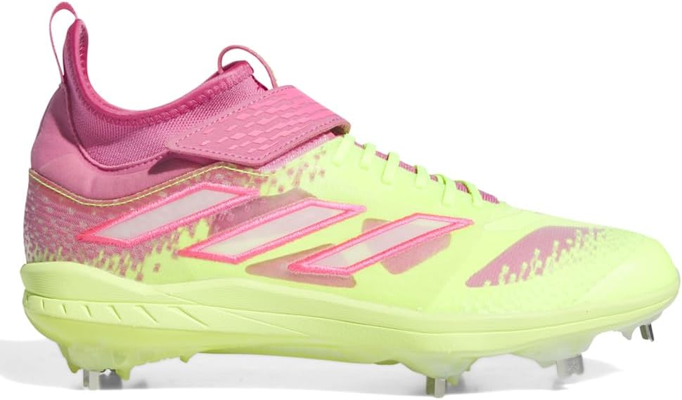 

Мужские кроссовки Adidas Adizero Afterburner 9 Nwv, желтый/розовый