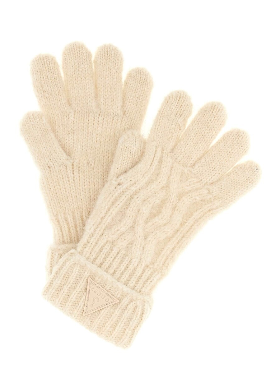 

Перчатки GUESS Full Finger Gloves, бежевый